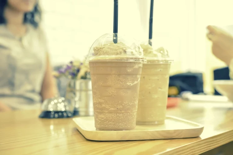 ICED COFFEE NOT A "WEATHER PERMITTING" DRINK