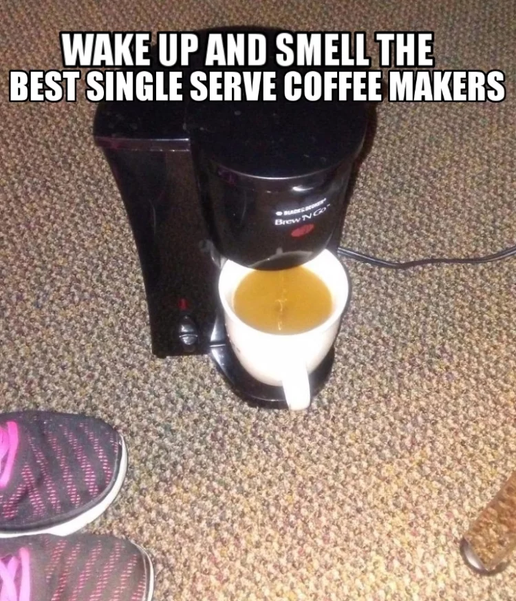 Top Single Serve Coffee Makers in 2022 by Editors' Picks