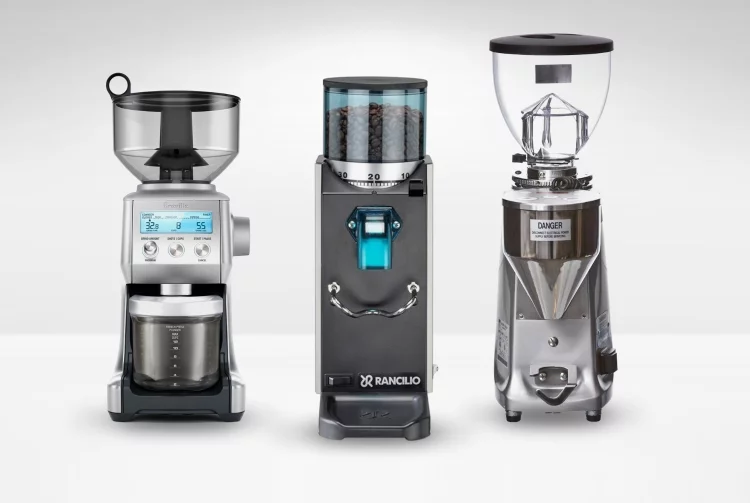Hopper Size of Coffee Bean Grinder for Espresso