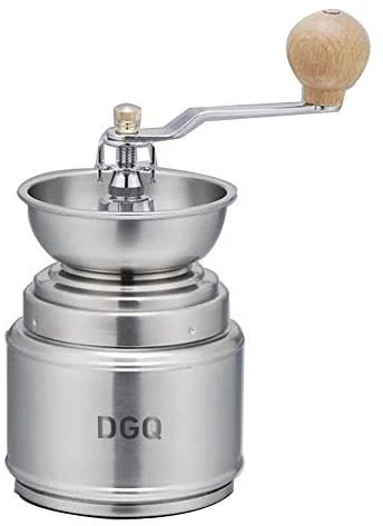 DGQ Manual Coffee Bean Hand Grinder Vintage Style