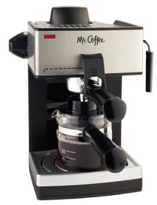 Mr Coffee ECM160 4 Cup Steam Espresso Machine Review