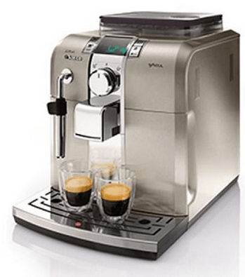 Saeco Syntia Espresso Machine Review