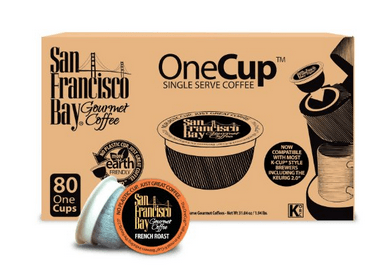 San Francisco Bay OneCup French Roast Coffee K Cups Review