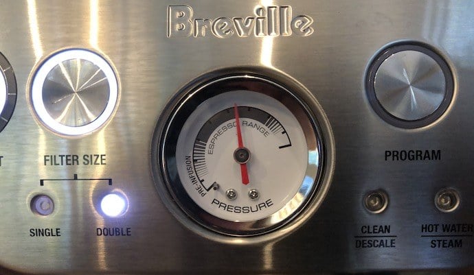 Espresso Pressure Gauge