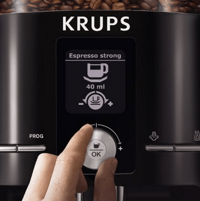 KRUPS EA82 Espresseria Fully Automatic Espresso Machine Review