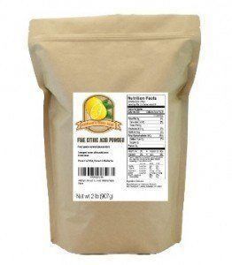 Descaling With Citric Acid