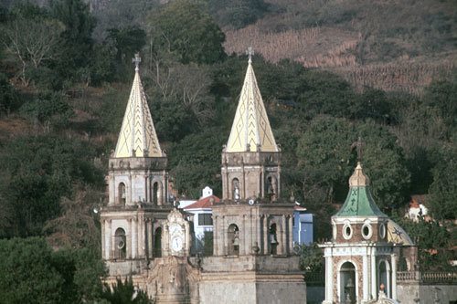 Church Of Talpa Allende 