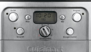 Cuisinart Grind And Brew