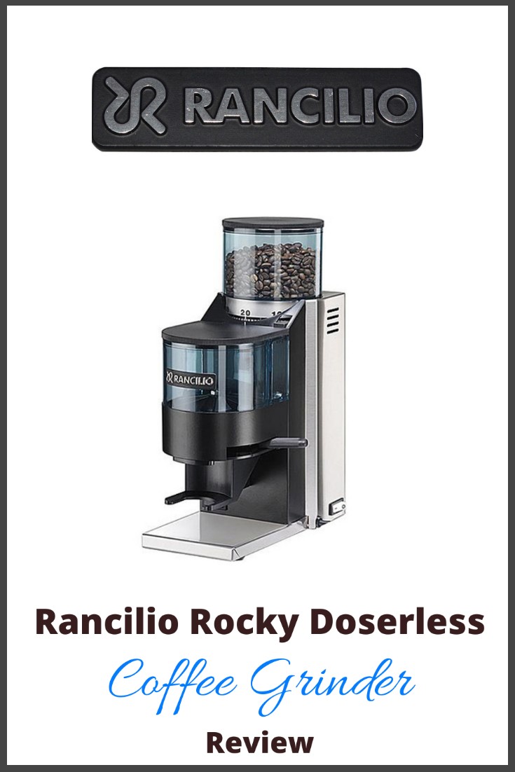 Rancilio Rocky Doserless Coffee Grinder Review