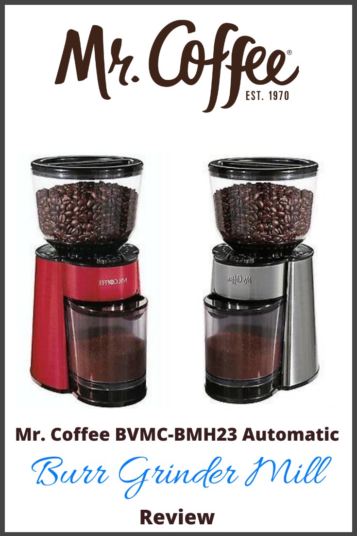 Mr. Coffee BVMC-BMH23 Automatic Burr Grinder Mill Review