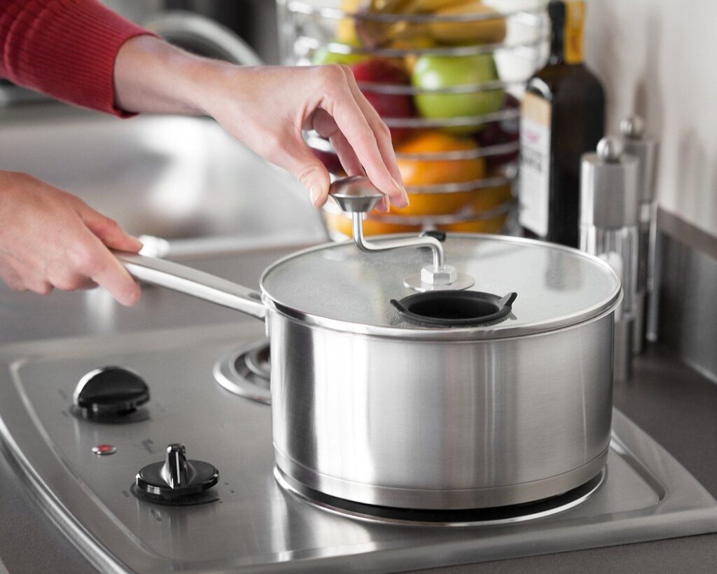Zippy Pop Stovetop Popcorn Popper