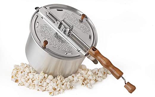 Wabash Valley Farms Stovetop Popcorn Popper