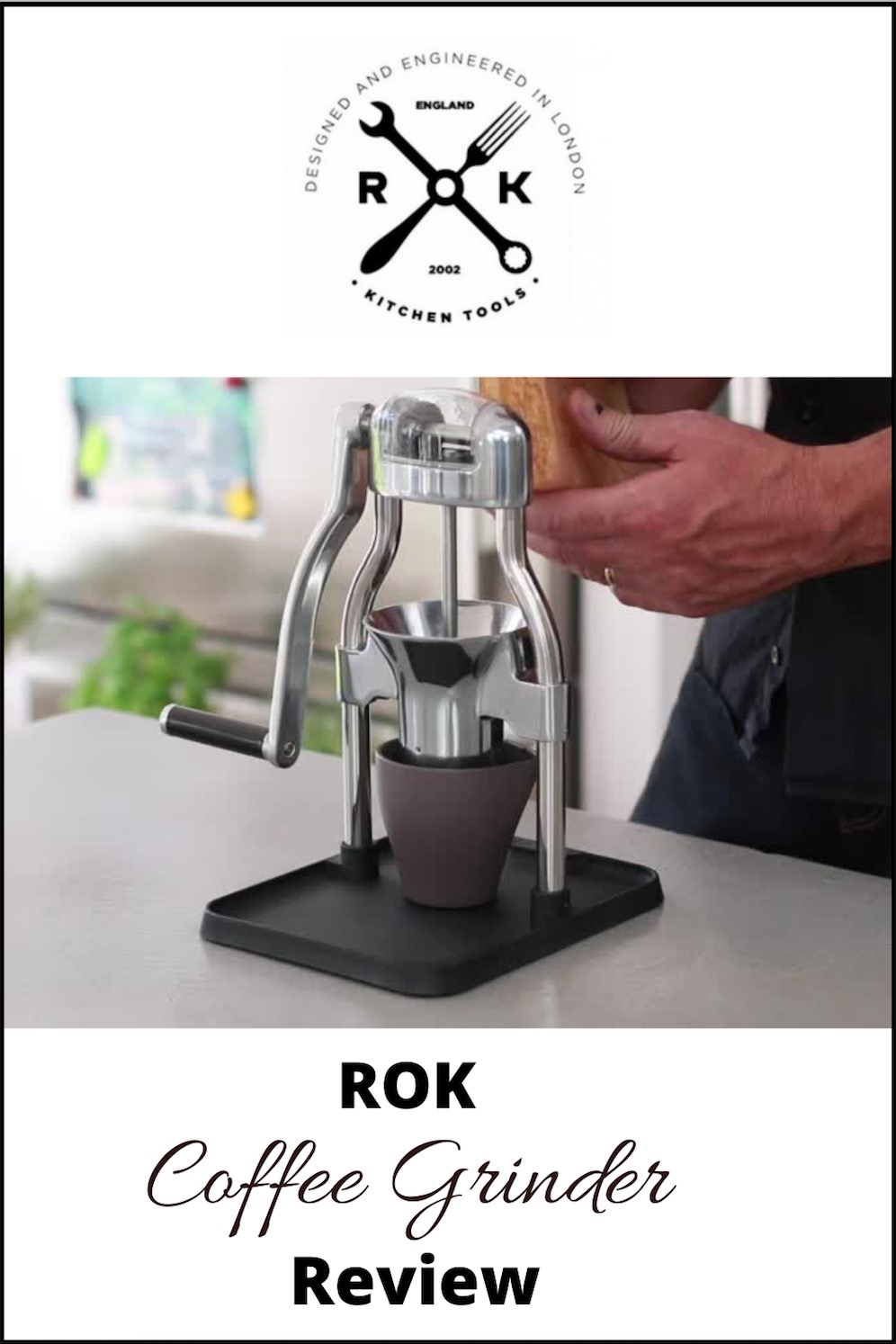 ROK Coffee Grinder Review