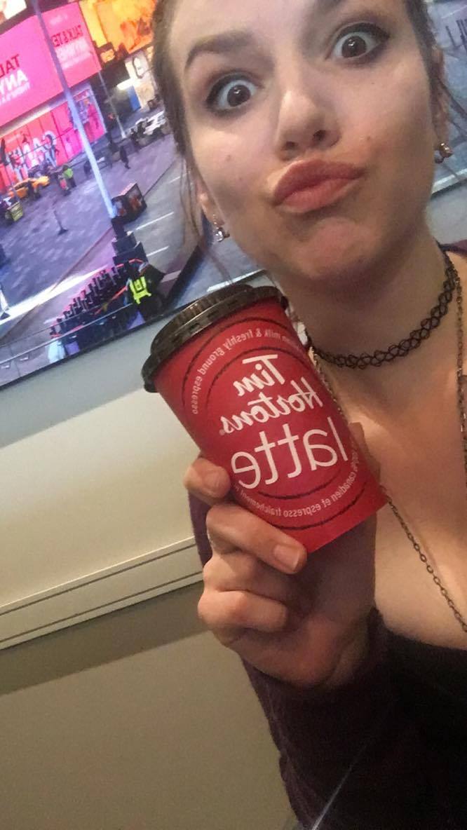 Christina’s Tim Hortons Latte Review