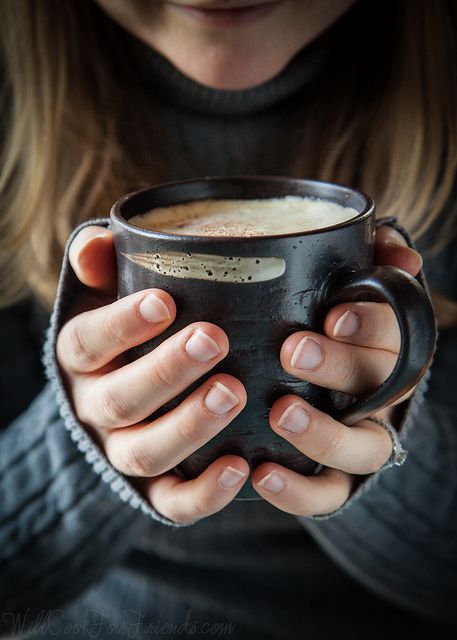 Coffee Cup Holding
